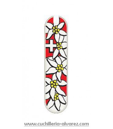 Cacha Victorinox frente Edelweiss