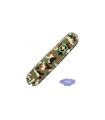 Cacha Victorinox frente camuflaje