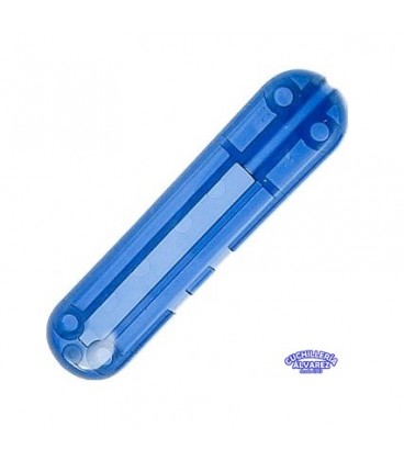 Cacha Victorinox trasera azul translucida