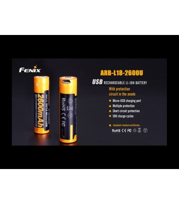 Bateria Fenix ARB-L18-2600U