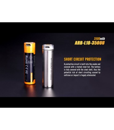 Bateria Fenix ARB-L18-3500U