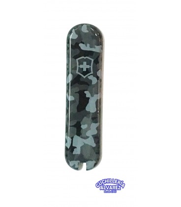 Cacha Victorinox frente camuflaje marino