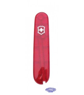 Cacha 91mm Victorinox frente roja trans. C-3600.T3