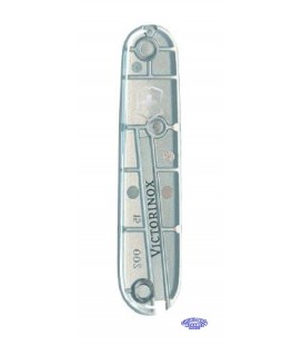 Cacha 91mm Victorinox frente blanca transparente