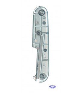 Cacha 91mm Victorinox trasera blanca transparente