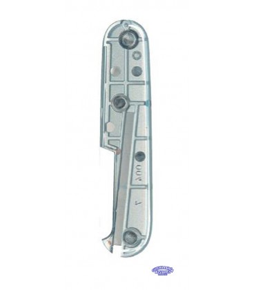 Cacha Victorinox trasera blanca transparente