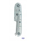 Cacha 91mm Victorinox trasera blanca transparente