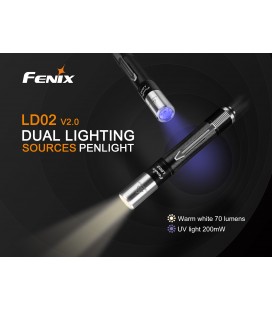 Linterna Fenix LD-02V2.0