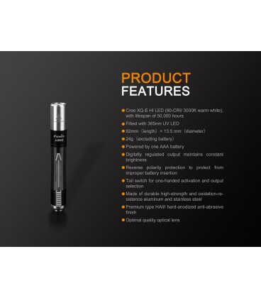 Linterna Fenix LD-02V2.0