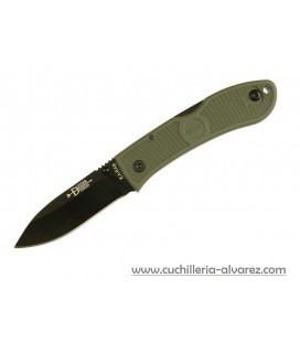 Navaja Kabar HUNTER green