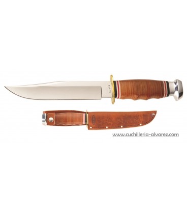 Kabar Leather Bowie 1236