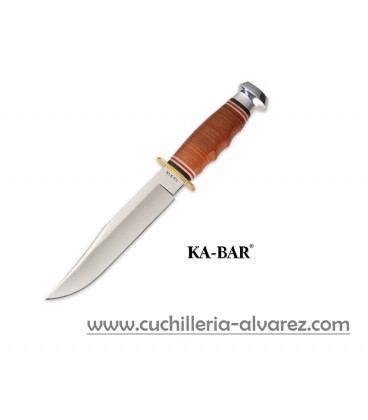 Kabar Leather Bowie 1236
