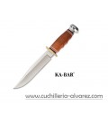 Kabar Leather Bowie 1236