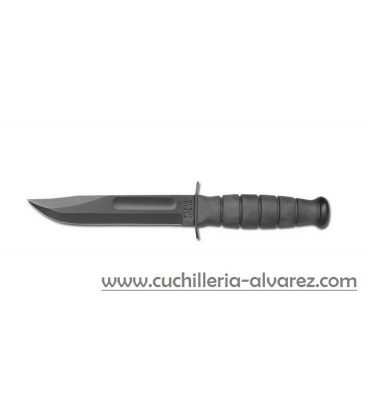 Kabar Short Black Straight Edge