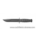 Kabar Short Black Straight Edge