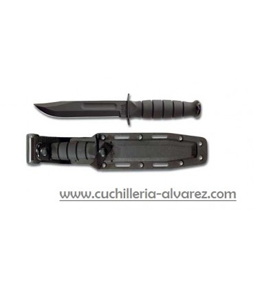 Kabar Short Black Straight Edge