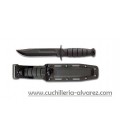 Kabar Short Black Straight Edge