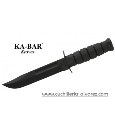 Kabar Short Black Straight Edge
