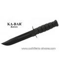 Kabar Short Black Straight Edge