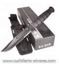 Kabar Short Black Serrated Eedge