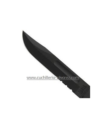Kabar Short Black Serrated Eedge