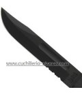 Kabar Short Black Serrated Eedge