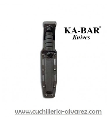 Kabar Short Black Serrated Eedge