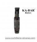 Kabar Short Black Serrated Eedge