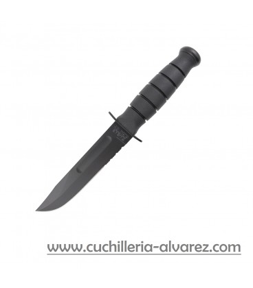 Kabar Short Black Serrated Eedge