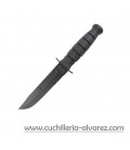 Kabar Short Black Serrated Edge