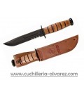 Kabar USMC Fixed Blade KNF Serrated Edge