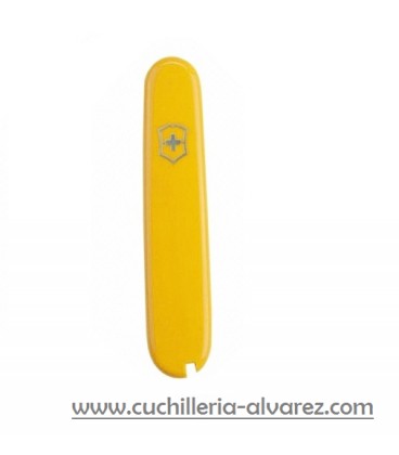 Cacha 91mm Victorinox frente azul trans.