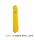 Cacha 91mm Victorinox frente amarilla