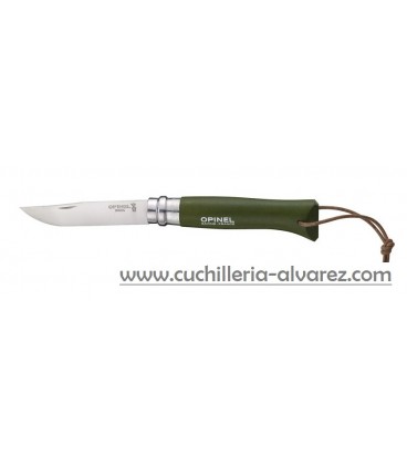 Opinel Nº8 INOX CAQUI 