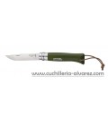 Opinel Nº8 INOX CAQUI 