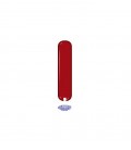 Cacha Victorinox 65mm trasera roja Delemont