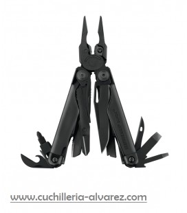 Leatherman Surge Black f. molle