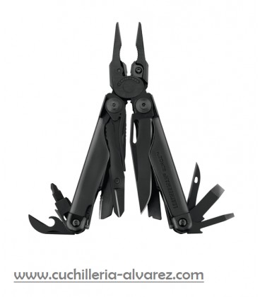 Leatherman Surge Black f. molle