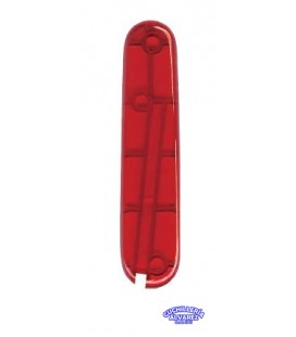 Cacha Victorinox 84mm trasera roja translucida