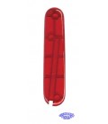 Cacha Victorinox 84mm trasera roja translucida