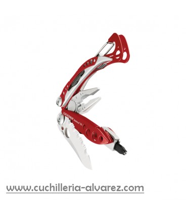 Leatherman SKELETOOL RX rojo