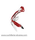 Leatherman SKELETOOL RX rojo