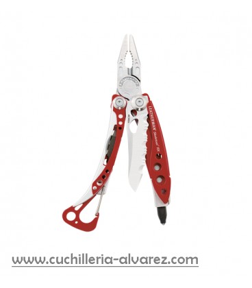 Leatherman SKELETOOL RX rojo