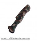 Cacha Victorinox 111mm trasera CAMUFLAJE verde