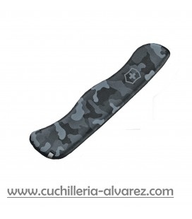 Cacha Victorinox 111mm frente camuflaje marino