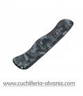 Cacha Victorinox 111mm frente camuflaje marino