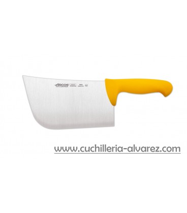 Macheta ARCOS carnicero serie 2900 amarilla