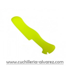 Cacha Victorinox 111mm trasera amarilla fluorescente