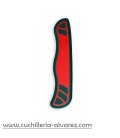 Cacha Victorinox 111mm frente roja/negra