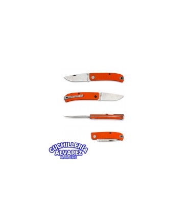 Navaja MANLY WASP orange 12c27